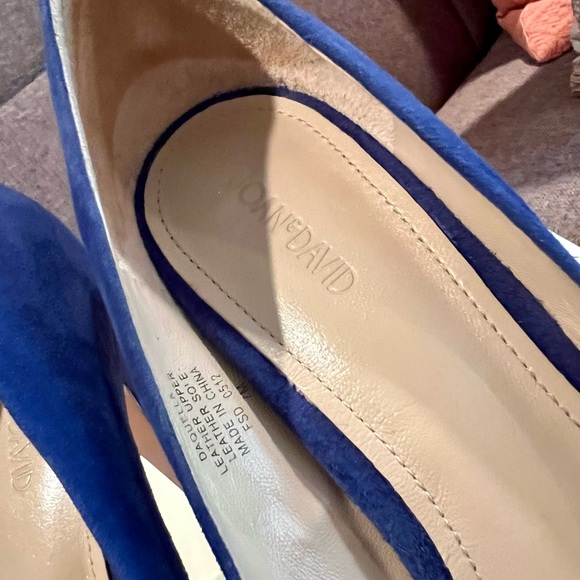 Joan and David platform heels - Picture 11 of 15